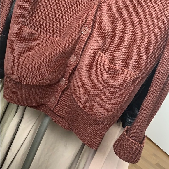 T by Alexander Wang Button Down Cardigan - Picture 5 of 6